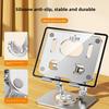 360° Rotation Foldable Tablet Stand Heat Dissipation Tablet Phone Bracket  Desk Holder