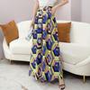 Fashion women's clothing digital printing large size skirt large pendulum medium and long skirt