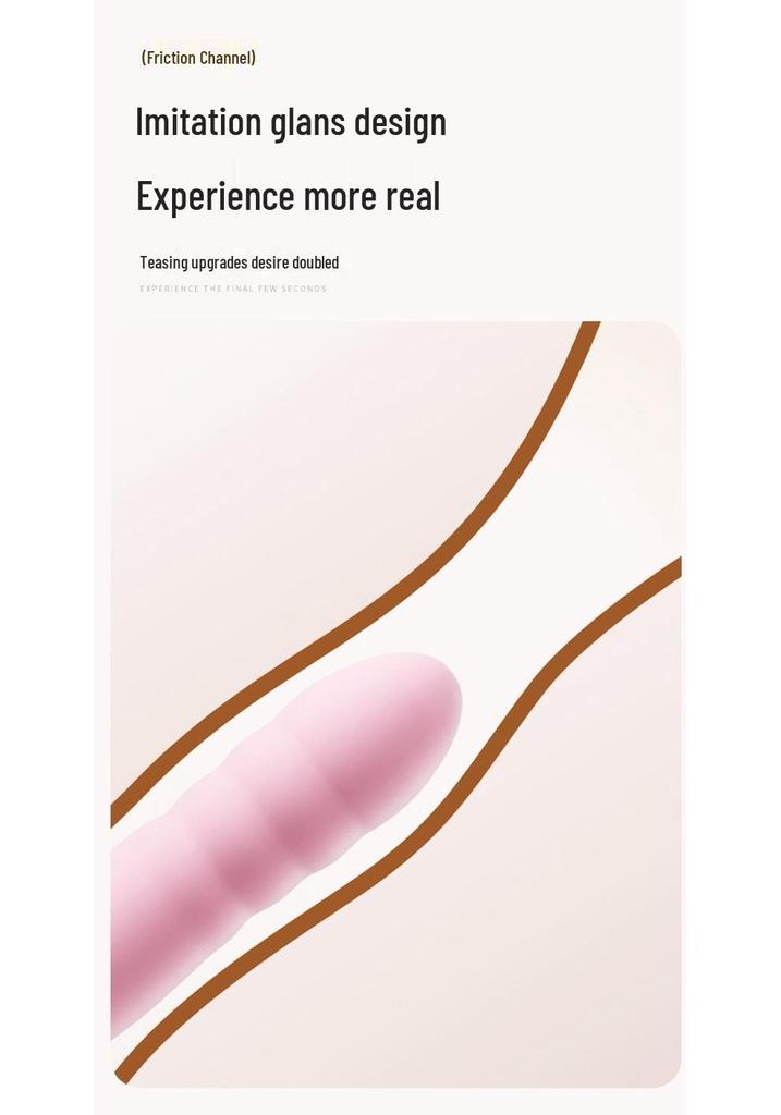 Pudding Bear Vibrator: Powerful Telescopic Sex Toy for Female Orgasm