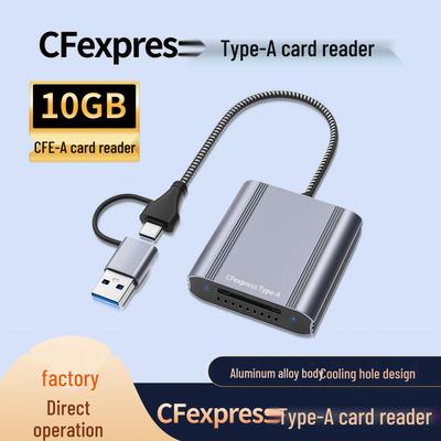 CFExpress Type A Card Reader, High-Speed USB 3.2, 10Gbps