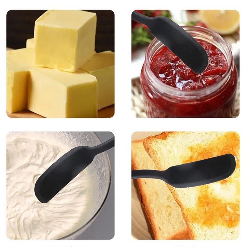 Butter Knife Cheese Cutter Silicone Cheese Dessert Knife Cream Whipped Cream Bread Jam Tools Kitchen Gadget Knives