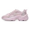 FILA PANTERA Mesh, Textile, Synthetic Leather Low top Casual Shoes Women's Snow Lilac F12W111117FLS