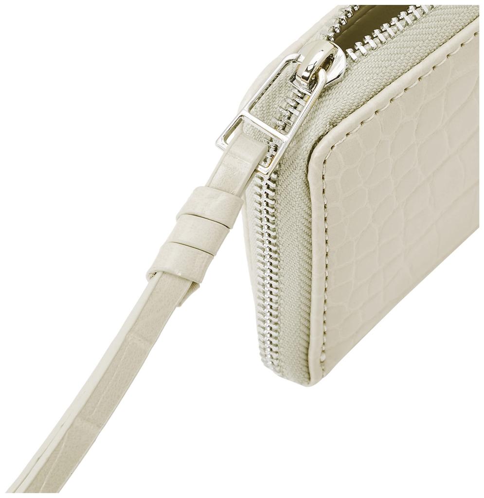 Sustainable leather card case