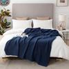 Natural Cotton Muslin Blanket Summer Cool Soft Bed Cover Thin Comfortable Portable Travel Blanket Bedding Bath Towel Picnic Pads