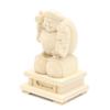 Kuritas Spezielle Buddhistische Statue [Verschiedene Tenjin] Stehende Daikokuten Statue Aus Hinoki-Holz (Gesamthöhe: Ca.. 14cm, Breite: 8,5 cm, Tiefe: