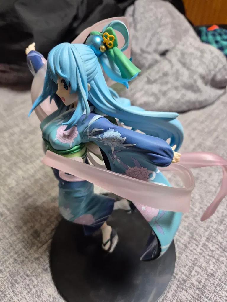 Konosuba Aqua Yukata ver. figure Used