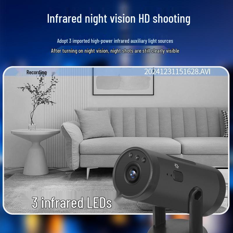 M10 Wireless WiFi Night Vision Kids' Camera Camcorder with Smart Infrared for Home Use