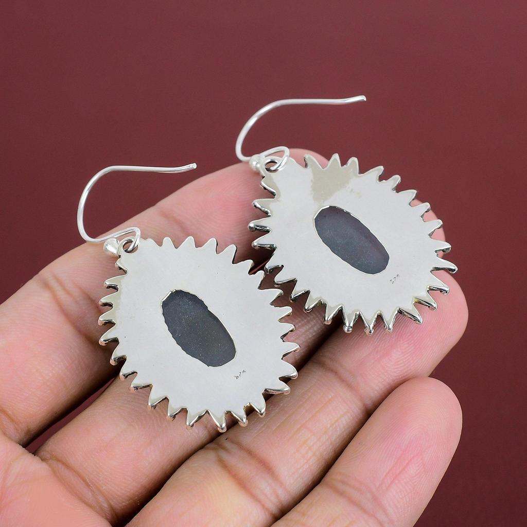 Aquamarine Earring Gemstone Earrings Decent Jewelry 925 Sterling Silver Earring Handmade Earring Aquamarine Jewelry Unique Earring For Gifts