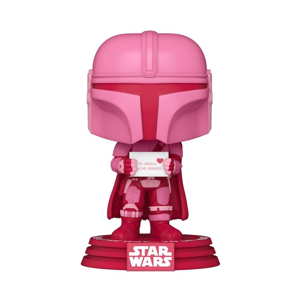Funko Star Wars Valentines Mandalorian Pop! Figure