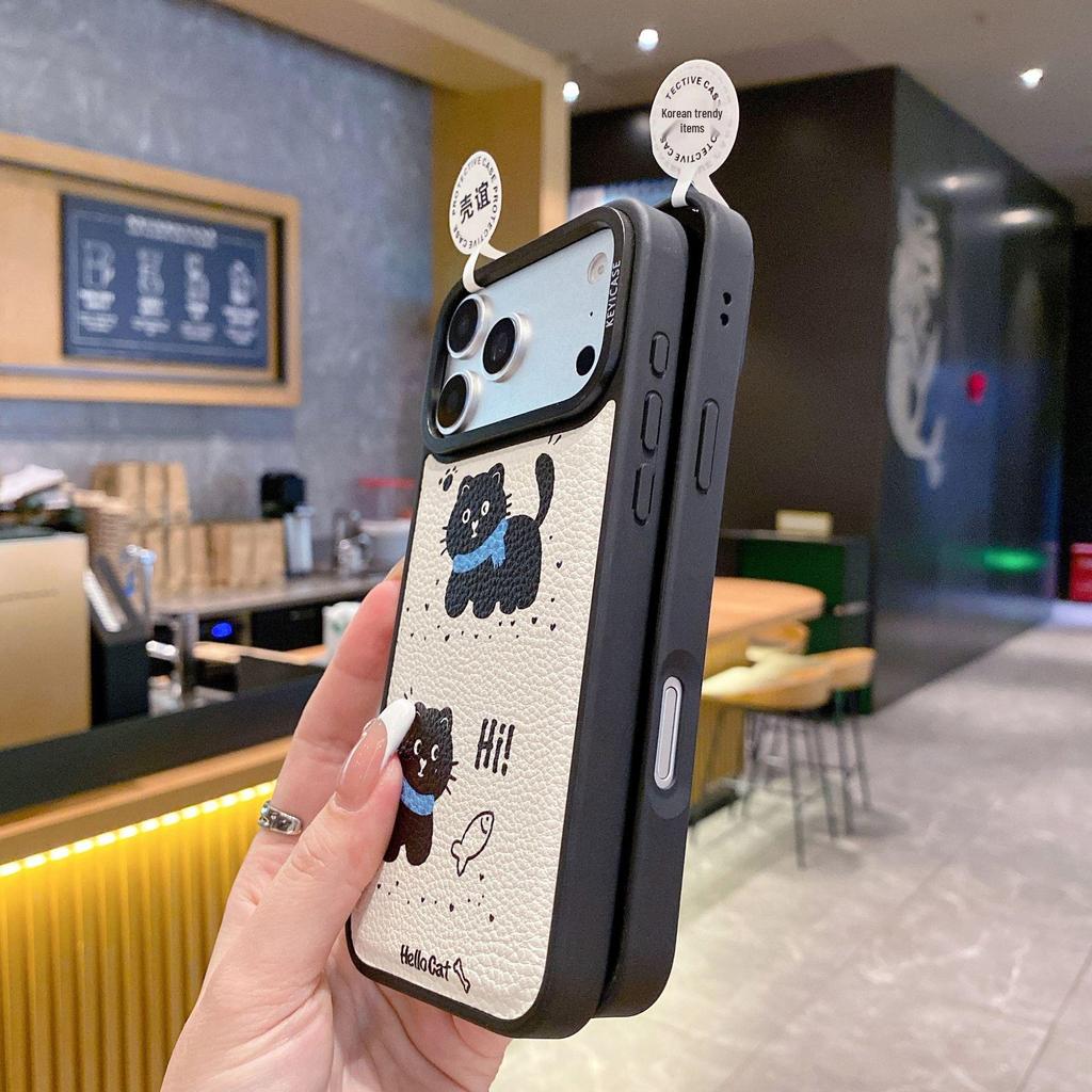 Cartoon Stars Energetic iPhone 17/16/15/14/13 Pro Max Case - Japanese Korean Style