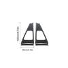 4Pcs For Honda Accord 2008-12 Carbon Fiber Interior Defogger Vent Cover Trim