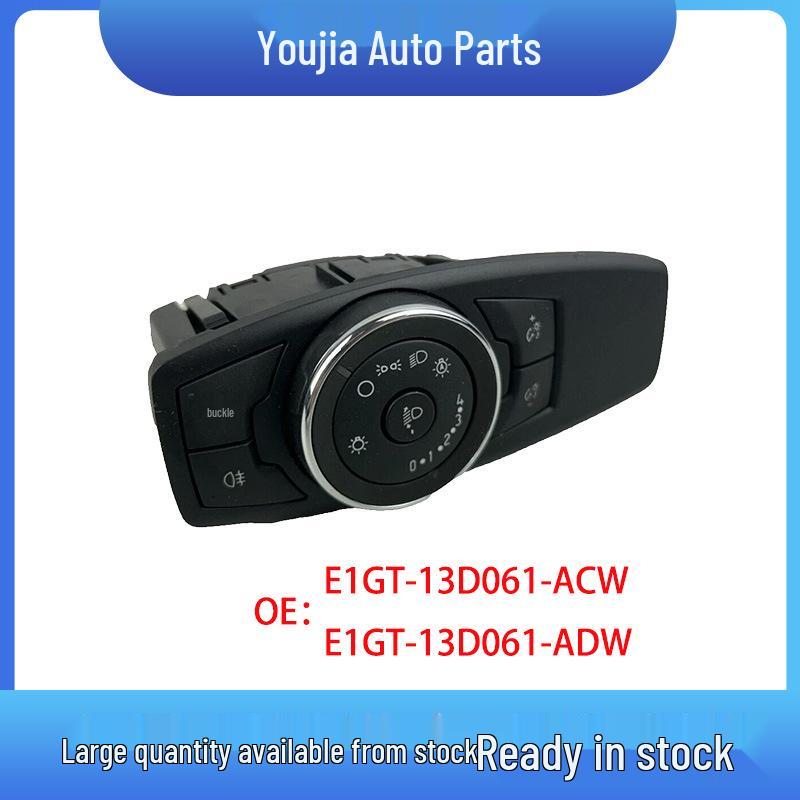 

E1GT-13D061-ACW/ADW Headlight & Fog Light Switch for 2016-2020 Ford