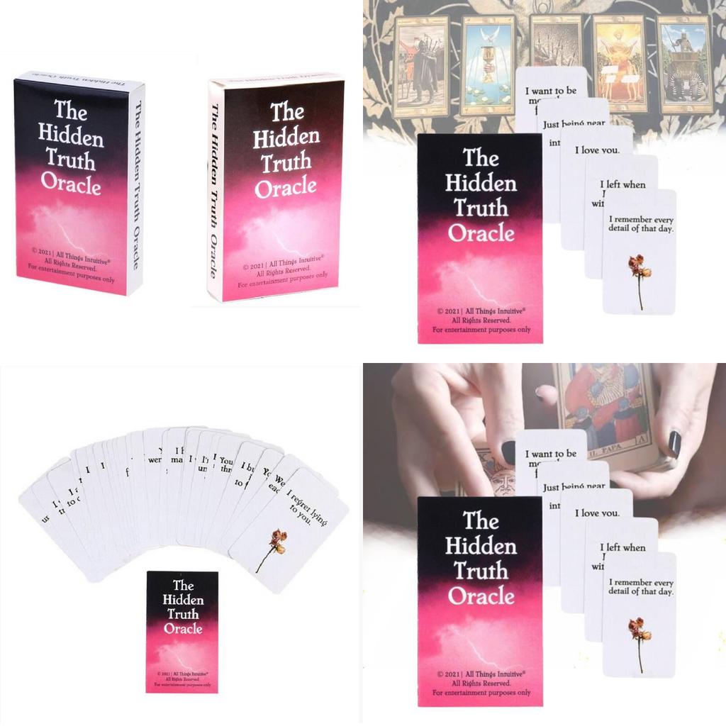 Tarot Cards Oracle Cards Copper Paper Material Party Game Cards Tabletop Cards