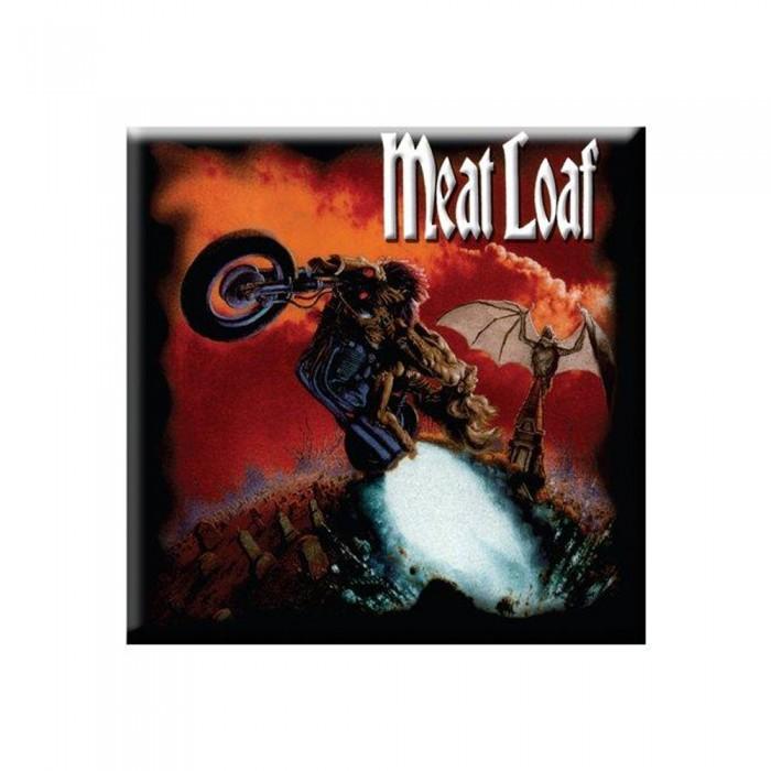 Meat Loaf Bat Out Of Hell Magnet Lednice