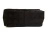 Authentische CHANEL Neue Reise Dunkelbraune Nylon-Canvas Umhängetasche Schultertasche #b101 Geöffnete Schachtel