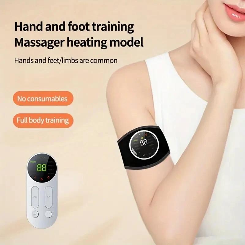 EMS-Heizhandtrainer, Hemiplegie-Rehabilitationstraining, elektrisches Trainingsgerät für Hand, Arm und Bein, Mikrostrommassage, Entspannung der Muskeln