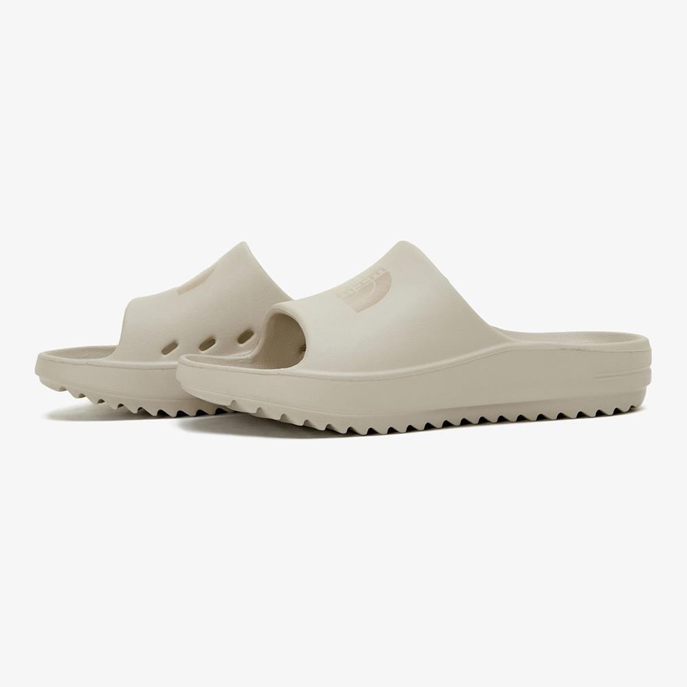 

THE NORTH FACE NS98P01J Белая этикетка Recovery Slide