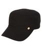 Yunibeosyeolkemiseuteuli Washing Black Logo Workcap Marine Cap