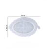 DIY Crystal Dropper Mold, Leaf Plate, Nut Storage Plate, Silicone Mold, Leaf Shape, Desktop Decoration, Party Decoration Supplies