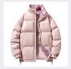 Men's Casual Cotton Jacket Hooded Solid Color Winter Daily