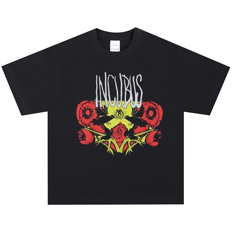 Incubus T-Shirt, Soft Fabric Casual Daily Wear XXL