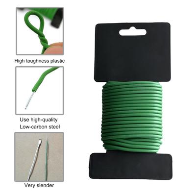 5M/8M/10M Planta Fio Amarras Resistência Ao Frio Elástico Flexível Proteção Horticultura Flor Fio para Jardim