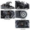 1:18 Batmobile Tumbler Alloy Diecast Model Sound Light Car Spray Function Toy Display Ornament Toys For Kids Gift For Children