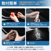 Virauto LED Courtesy Lamps with Laser Logo for Toyota Crown SH35 Welcome Footwell High Genuine Easy Car Increased Pure White Driver Passenger