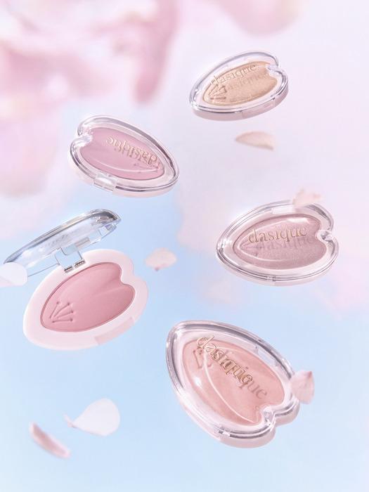 dasique [NEW] Blooming Single Shadow (Pink Blossom Collection)