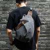 Men's Canvas Crossbody Shoulder Bag