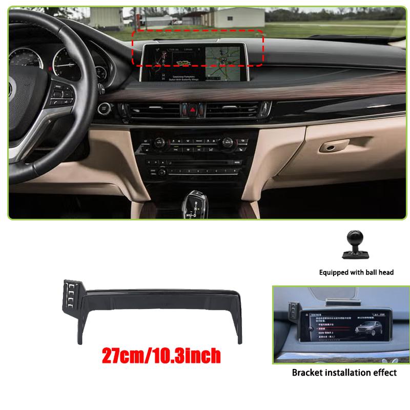 For BMW X5 F15 Accessories 2014 2015 2016 2017 2018 10.3 Inch Car Phone Holder Multimedia Screen Mobile Bracket Stand Support