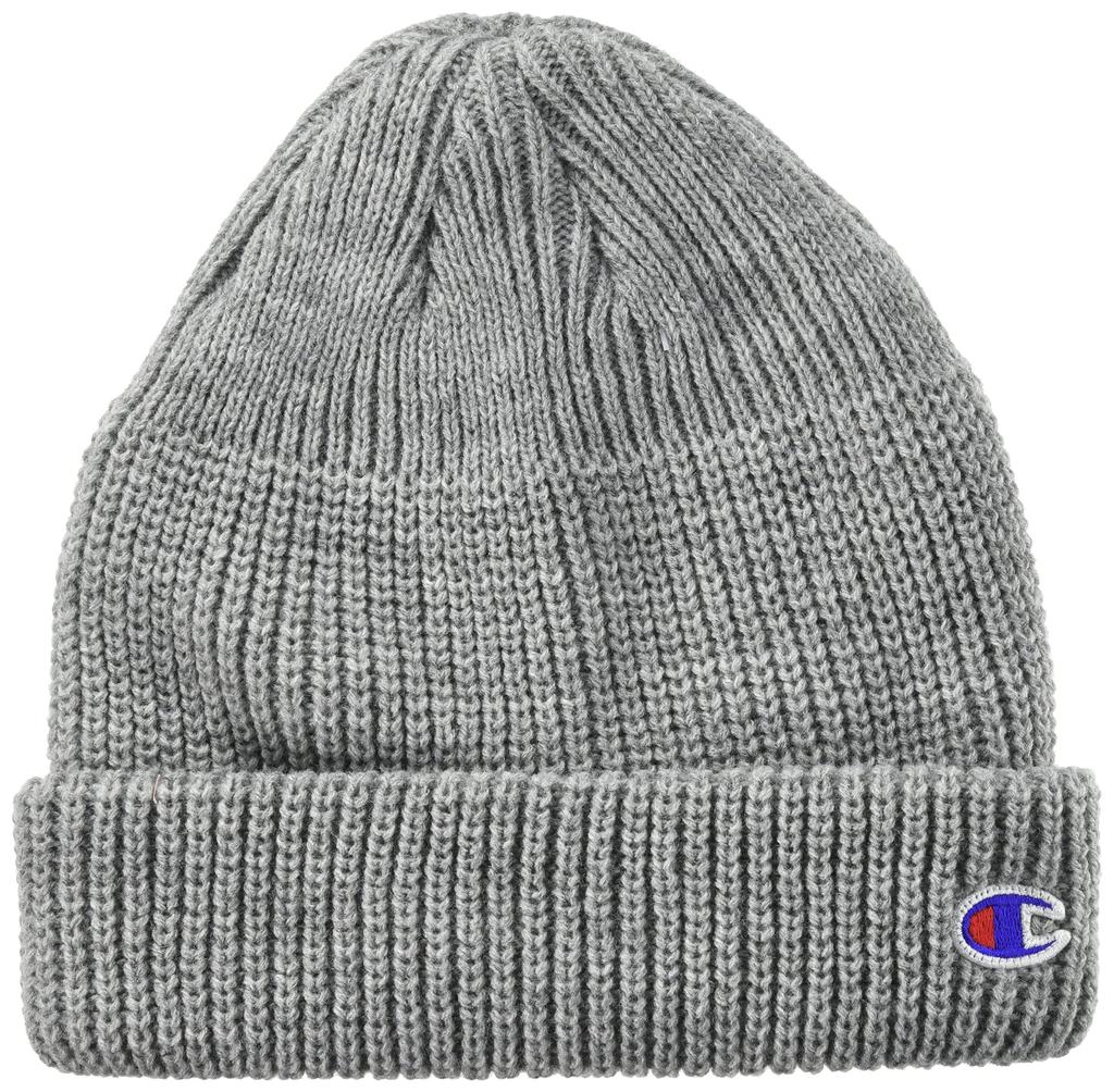 Champion Knit Cap Sizes Free Size 492-0072 Gray, 57-59cm,