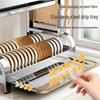 MICOE 304 Stainless Steel Kitchen Dish Drying Rack