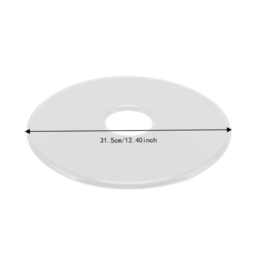 Transparent Green Food Dehydrator Sheet Round Dehydrator Water Tray For Nesco Dehydrator