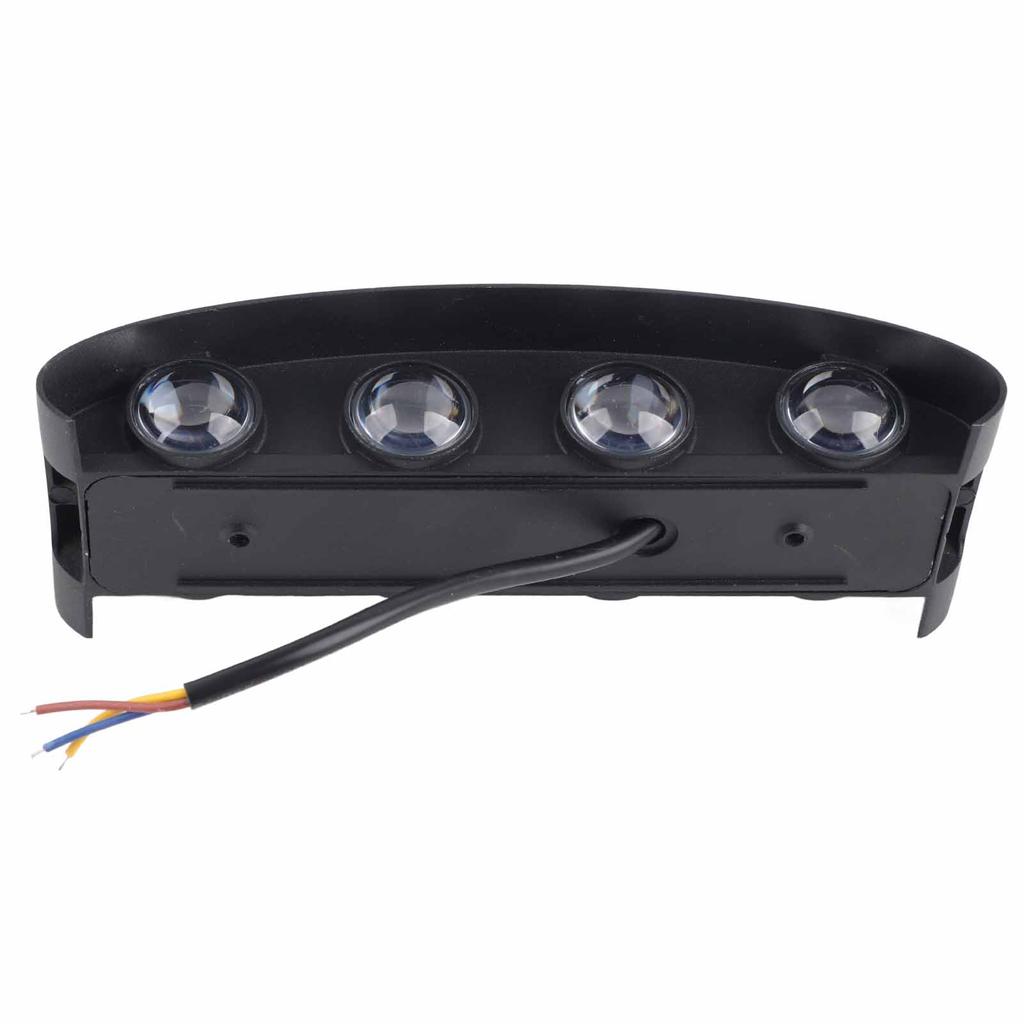 LED Wall Light 8W Waterproof Decorating Lighting Lamps for Living Room Bedroom 85?265V