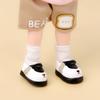 Handmade Cowhide Dolls Shoes  for 1/11 OB11 Doll/for 1/12 BJD Doll/For obitsu11GSCbody9OB11 Dolls