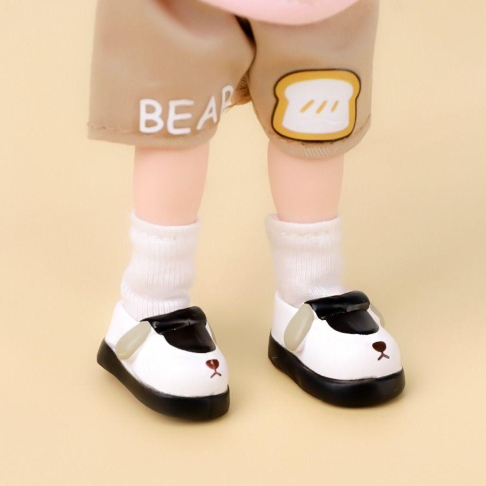 Handmade Cowhide Dolls Shoes  for 1/11 OB11 Doll/for 1/12 BJD Doll/For obitsu11GSCbody9OB11 Dolls