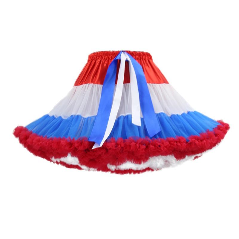 Soft yarn skirt support Boneless skirt support Petticoat skirt Adult