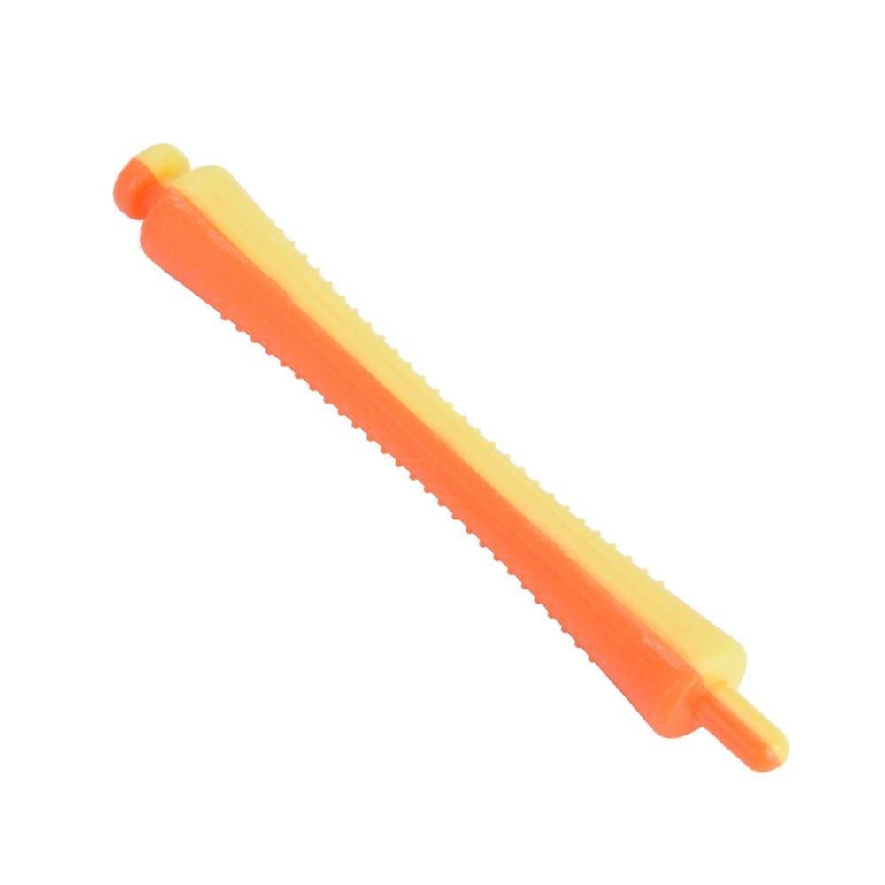 24 Sets Lightweight Curling Rods with Bands Plastic Perm Rod Set Hair Wave Rollers  Wave Styling