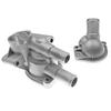 A86Q-Car Coolant Thermostat Housing For Honda Civic 1.6L 1996-2000 19311-P2A-000 19320-P2A-000 Fuel Injectors 6