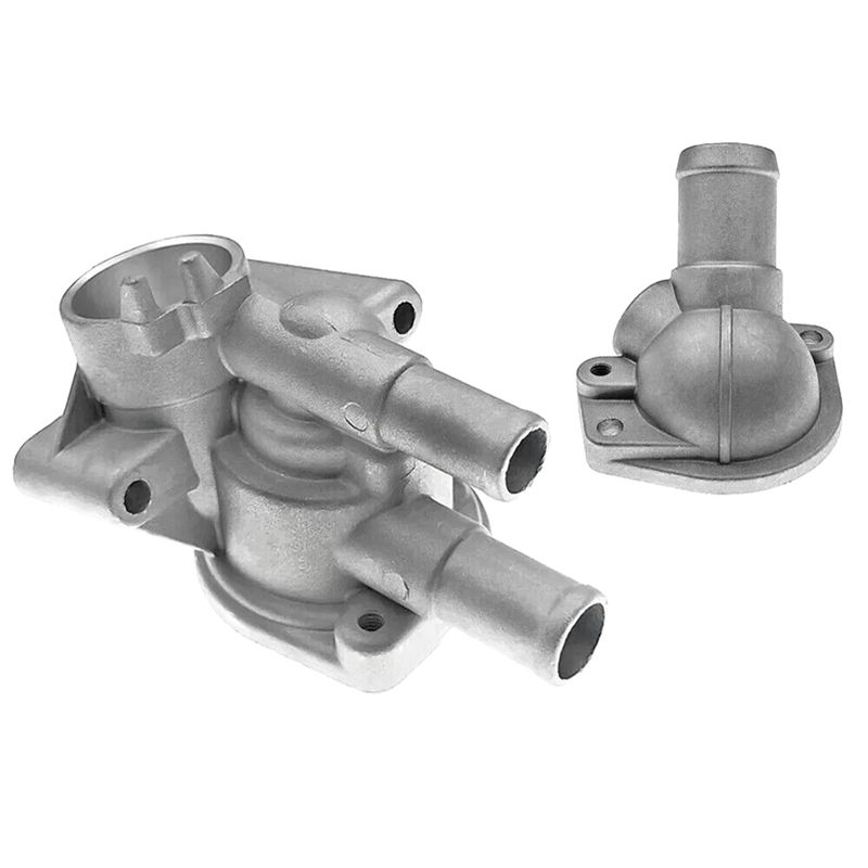 A86Q-Car Coolant Thermostat Housing For Honda Civic 1.6L 1996-2000 19311-P2A-000 19320-P2A-000 Fuel Injectors 6