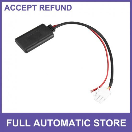 Bluetooth Adapter Aux Cable Adapter 3 Pin ONE  for Honda GL1800 Goldwing