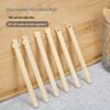 Colorful Wooden Popsicle Sticks for DIY Crafts, Children's House Models, and Architectural Materials.
