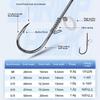 10Pcs Upgraded Flat Head Live Shrimp Hooks Baitholder Fishing Hook Live Shrimp Holder Hook High Strength Corrosion Resistant