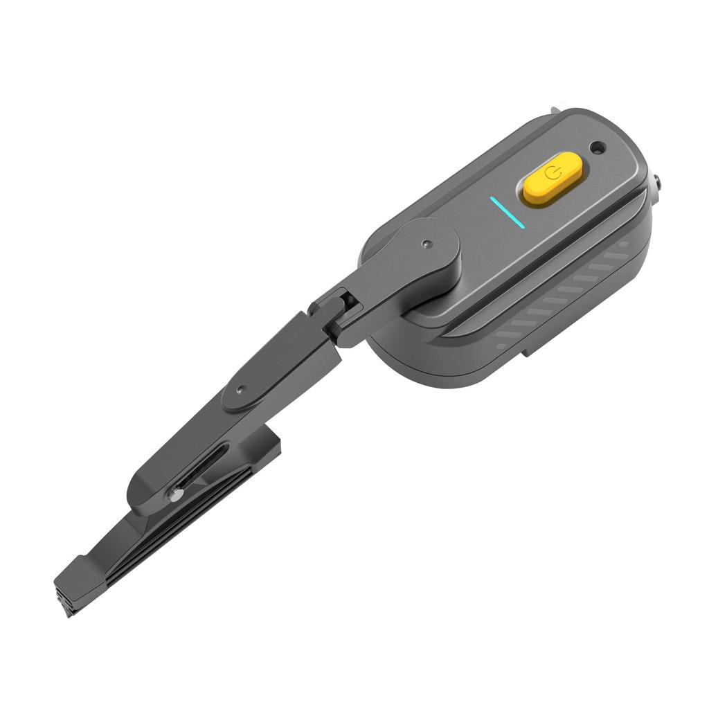 LOUJIN Rechargeable Motorcycle Helmet Wiper Universal Waterproof Helmet Wiper Compatible with Most Visors