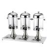 Junchu 24L Triple Buffet Beverage Dispenser