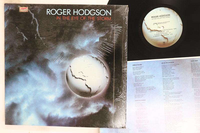 Виниловая пластинка ROGER HODGSON  In The Eye Of The Storm SP5004 AM Records 1984 США Рок Б/у