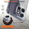 Thick Shockproof Silicone Phone Case For Motorola Edge 60 Fusion 50 Pro 40 Neo Moto G55 G75 G85 G84 G54 5G Protect Clear Cover