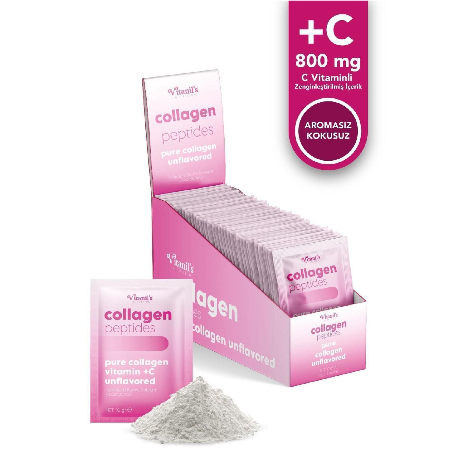 

Vitamin C High Quality Diet Supplement Collagen Peptide Collagen 300 Gr