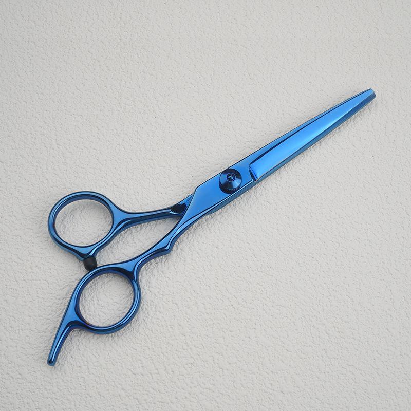 Professional 6-Inch Hair Cutting Scissors for Hairdressers, Salons, and Barbershops
